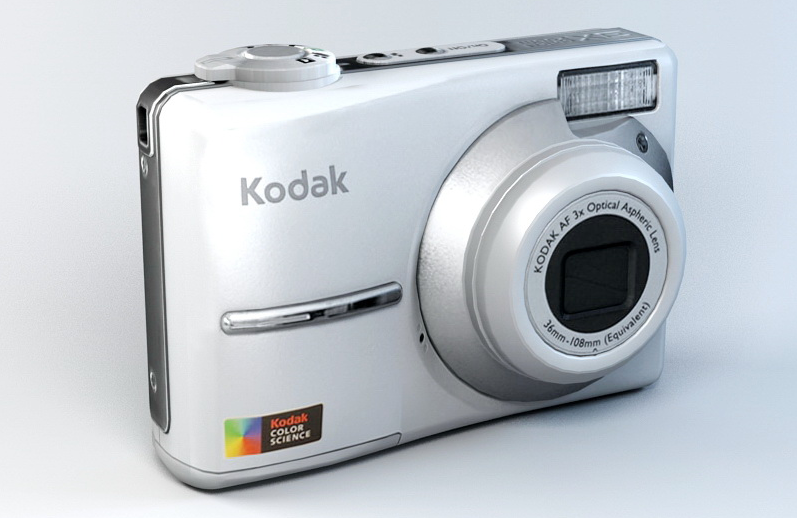 Kodak EasyShare C613 Digital Camera-featured