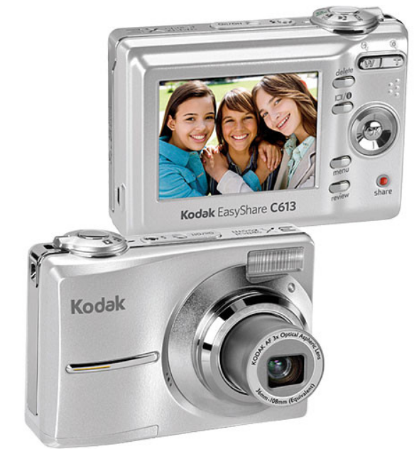 Kodak EasyShare C613 Digital Camera-product