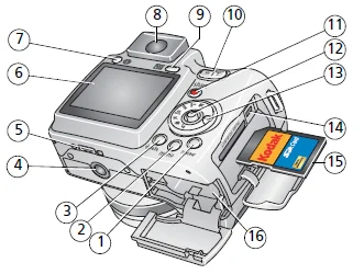 Kodak EasyShare Z710 Zoom Digital Camera-2