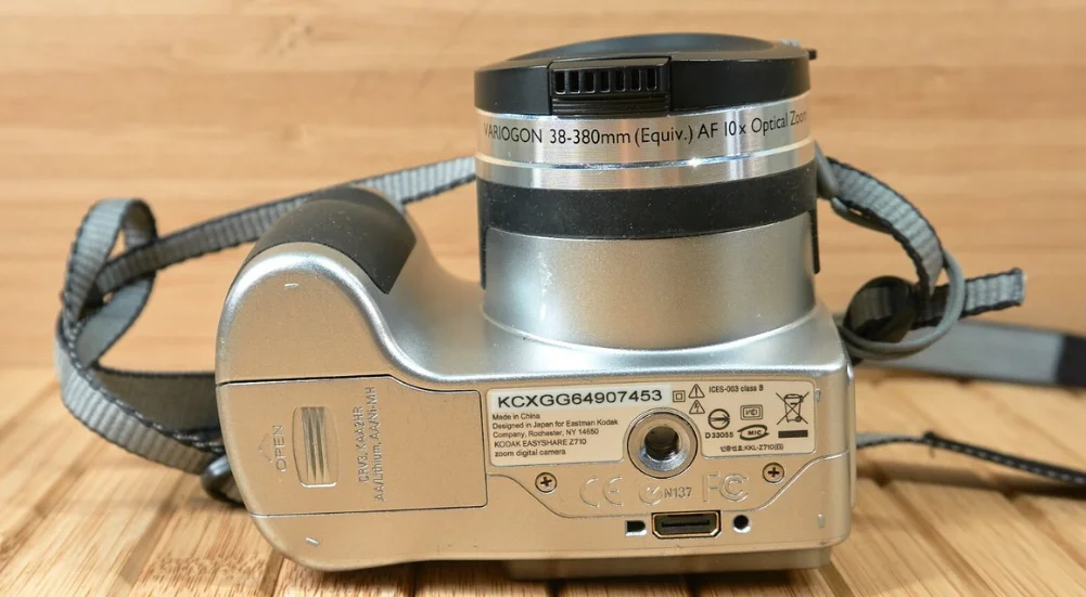 Kodak EasyShare Z710 Zoom Digital Camera User Guide