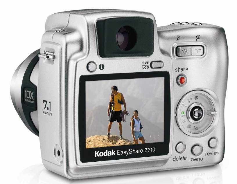 Kodak EasyShare Z710 Zoom Digital Camera-product