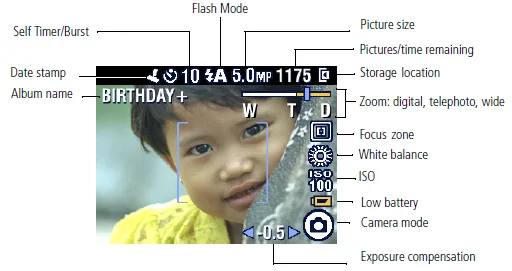 Kodak Easyshare C340 5 MP Digital Camera-11