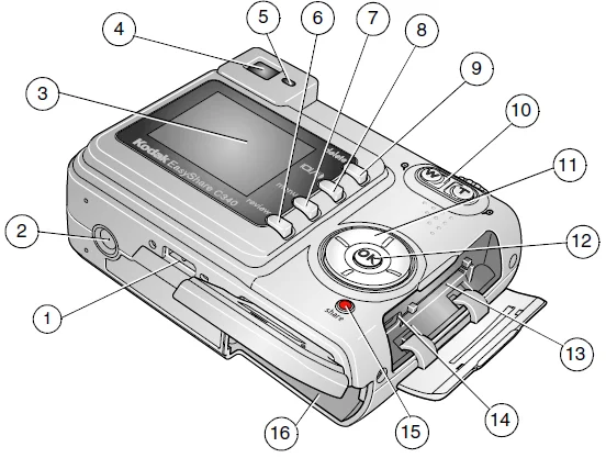 Kodak Easyshare C340 5 MP Digital Camera-2