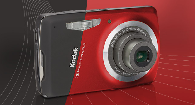 Kodak Easyshare M530 12MP Digital Camera-featured