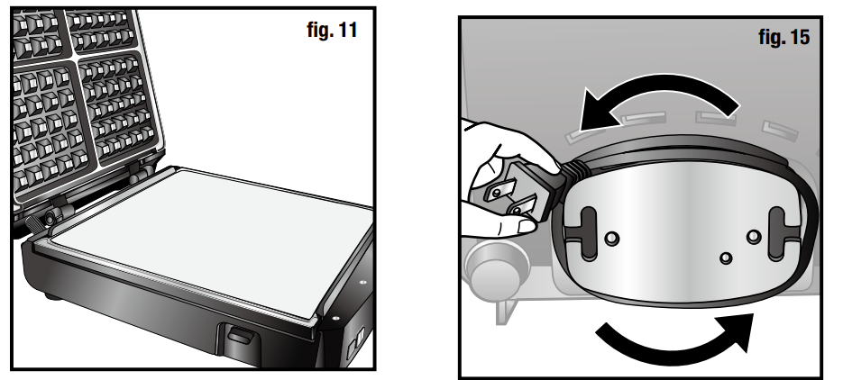 Krups Breakfast Set Stainless Steel Waffle Maker User Manual 12