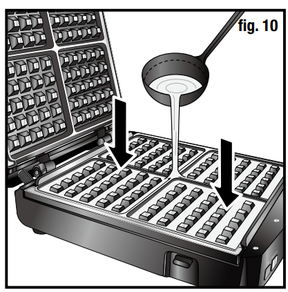 Krups Breakfast Set Stainless Steel Waffle Maker User Manual 11