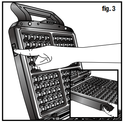 Krups Breakfast Set Stainless Steel Waffle Maker User Manual 4