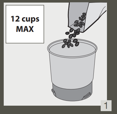 Krups GX332 Silent Vortex Electric Coffee Grinder User Manual Krups GX332 Silent Vortex Electric Coffee Grinder User Manual 2