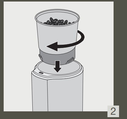 Krups GX332 Silent Vortex Electric Coffee Grinder User Manual Krups GX332 Silent Vortex Electric Coffee Grinder User Manual 3