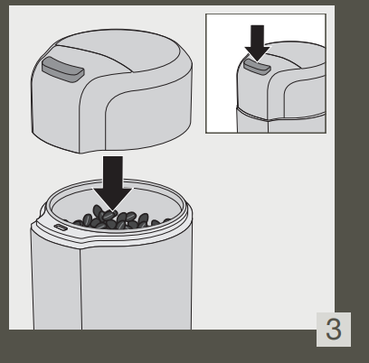 Krups GX332 Silent Vortex Electric Coffee Grinder User Manual Krups GX332 Silent Vortex Electric Coffee Grinder User Manual 4