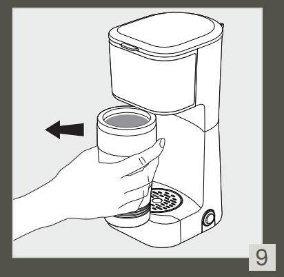 Krups Single Serve Drip Coffee Maker User Manual 11