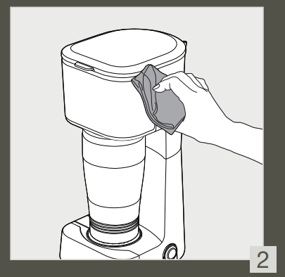Krups Single Serve Drip Coffee Maker User Manual 4