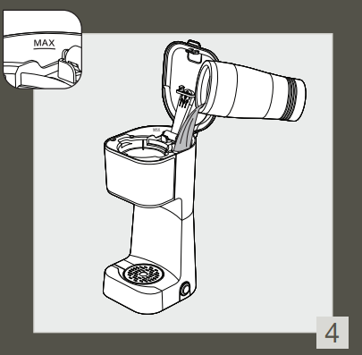 Krups Single Serve Drip Coffee Maker User Manual 6