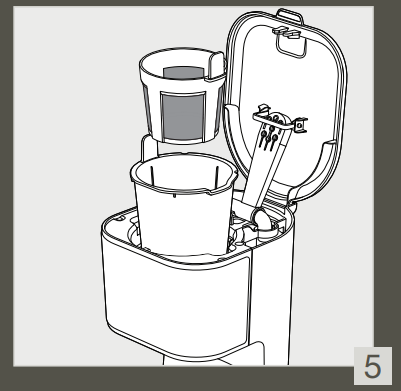 Krups Single Serve Drip Coffee Maker User Manual 7