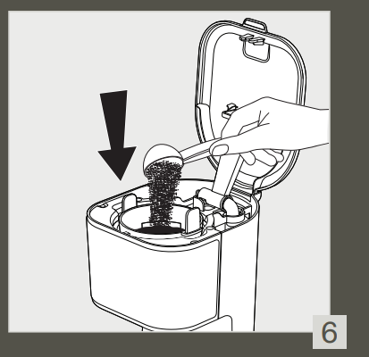 Krups Single Serve Drip Coffee Maker User Manual 8