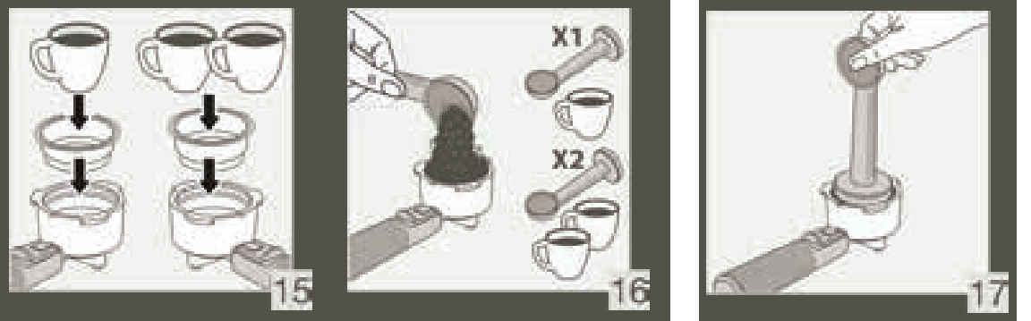 Krups XP444 Divine Stainless Steel Espresso Maker Manual 11