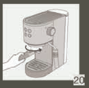 Krups XP444 Divine Stainless Steel Espresso Maker Manual 14