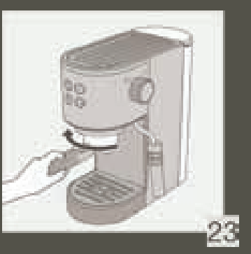 Krups XP444 Divine Stainless Steel Espresso Maker Manual 17