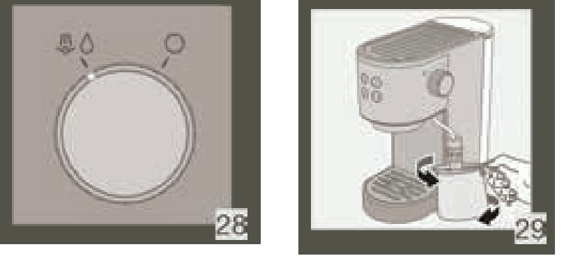 Krups XP444 Divine Stainless Steel Espresso Maker Manual 22