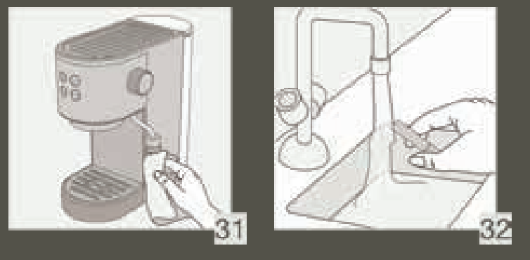 Krups XP444 Divine Stainless Steel Espresso Maker Manual 24