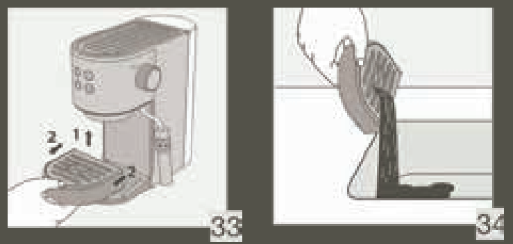 Krups XP444 Divine Stainless Steel Espresso Maker Manual 25