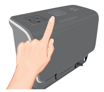 Kube Systems Battery Charger With Alarm Clock-10