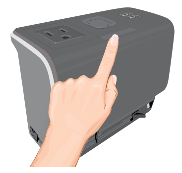 Kube Systems Battery Charger With Alarm Clock-11