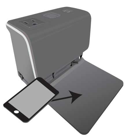 Kube Systems Battery Charger With Alarm Clock-18