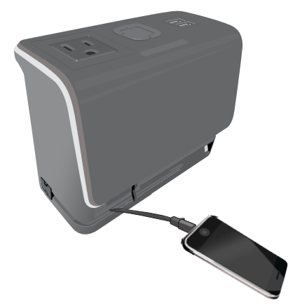 Kube Systems Battery Charger With Alarm Clock-19