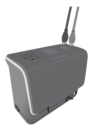 Kube Systems Battery Charger With Alarm Clock-20