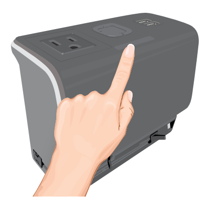 Kube Systems Battery Charger With Alarm Clock-4