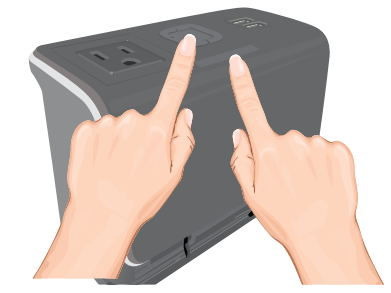 Kube Systems Battery Charger With Alarm Clock-5