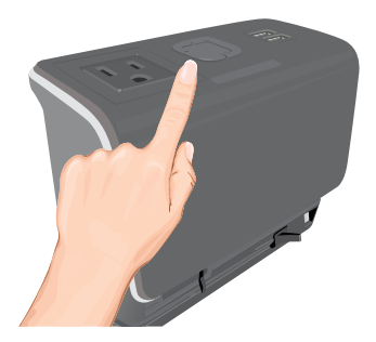 Kube Systems Battery Charger With Alarm Clock-6