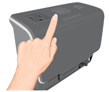 Kube Systems Battery Charger With Alarm Clock-7