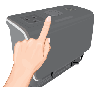 Kube Systems Battery Charger With Alarm Clock-8