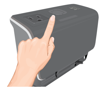 Kube Systems Battery Charger With Alarm Clock-9