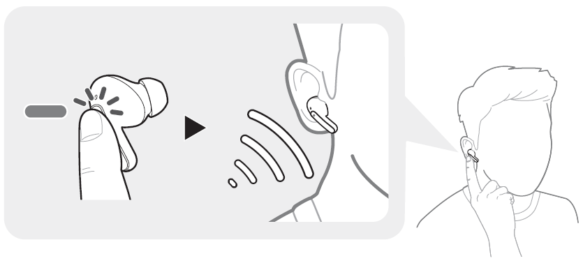 LG FP9 TONE Free True Wireless Bluetooth Earbuds Owner Manual 11