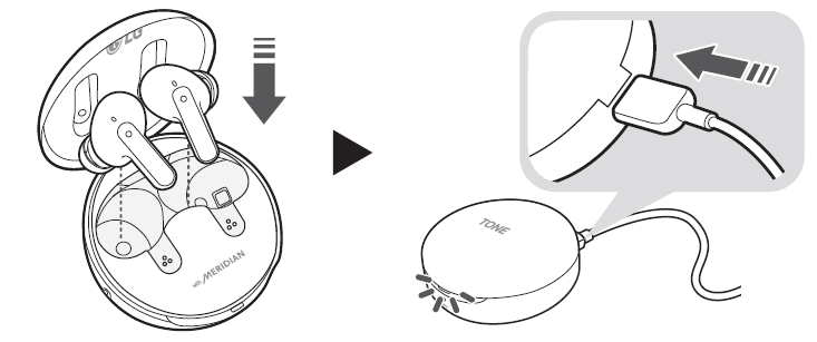 LG FP9 TONE Free True Wireless Bluetooth Earbuds Owner Manual 14