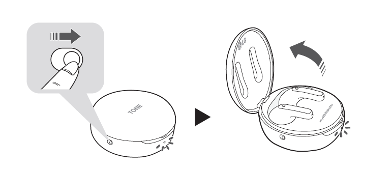 LG FP9 TONE Free True Wireless Bluetooth Earbuds Owner Manual 15