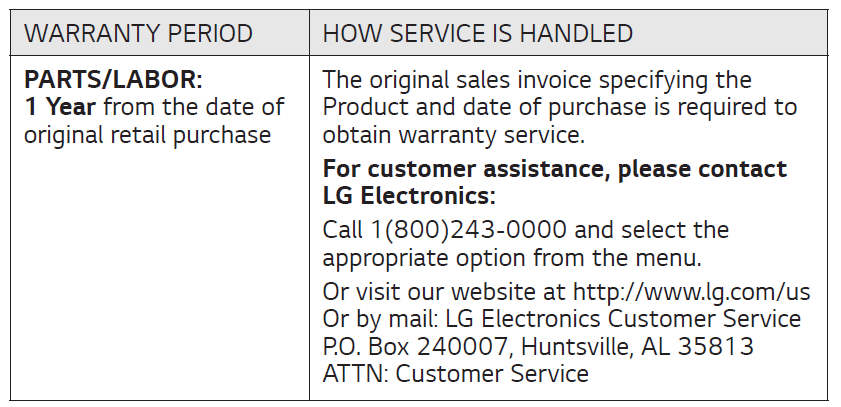 LG FP9 TONE Free True Wireless Bluetooth Earbuds Owner Manual 22