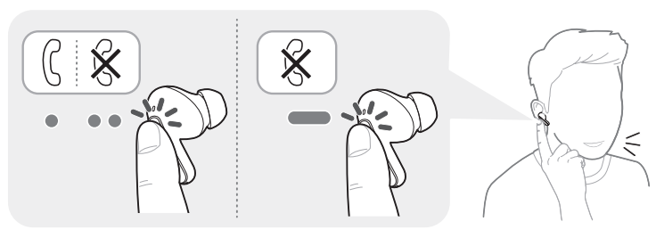 LG TONE-FP5 TONE Free Bluetooth Earbuds-10