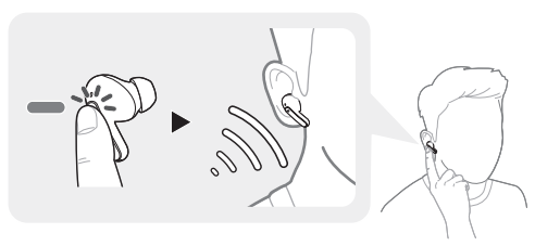 LG TONE-FP5 TONE Free Bluetooth Earbuds-12