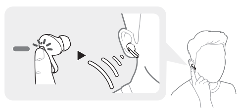 LG TONE-FP5 TONE Free Bluetooth Earbuds-13