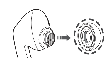 LG TONE-FP5 TONE Free Bluetooth Earbuds-20