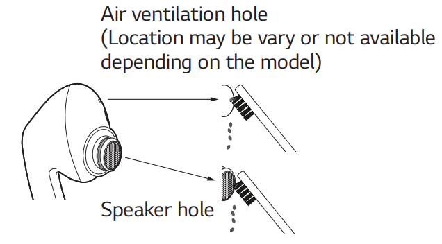 LG TONE-FP5 TONE Free Bluetooth Earbuds-21
