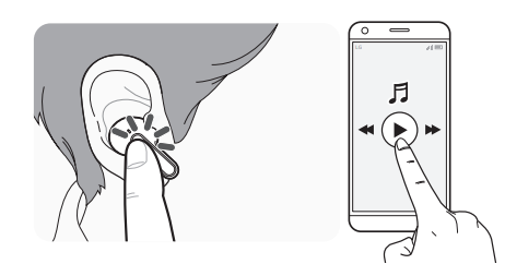 LG TONE-FP5 TONE Free Bluetooth Earbuds-8