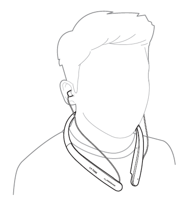 LG Tone Style HBS-SL5 Bluetooth Neckband Earbuds User Manual 5