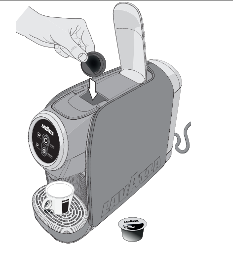 Lavazza Classy Mini Coffee Machine User Manual Lavazza Classy Mini Coffee Machine10