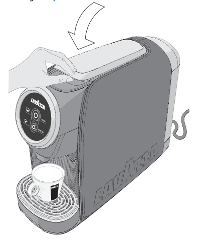 Lavazza Classy Mini Coffee Machine User Manual Lavazza Classy Mini Coffee Machine11