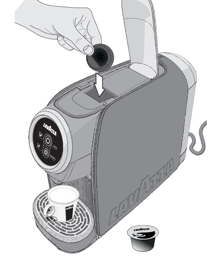 Lavazza Classy Mini Coffee Machine User Manual Lavazza Classy Mini Coffee Machine14